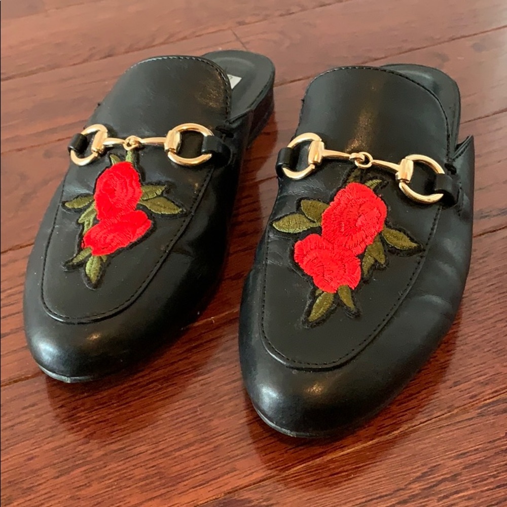Steve Madden Mule Loafers